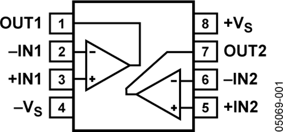 AD8397ARZ的内部电路图解